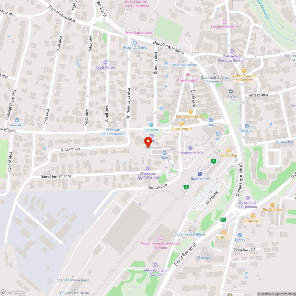 Gazos, parlagfüves terület bejelentés helye