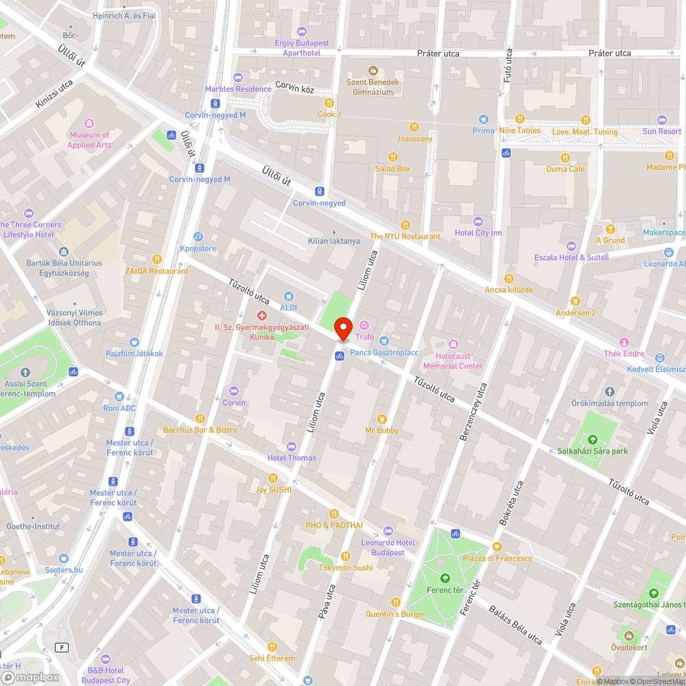 Illegális szemétlerakás bejelentés helye