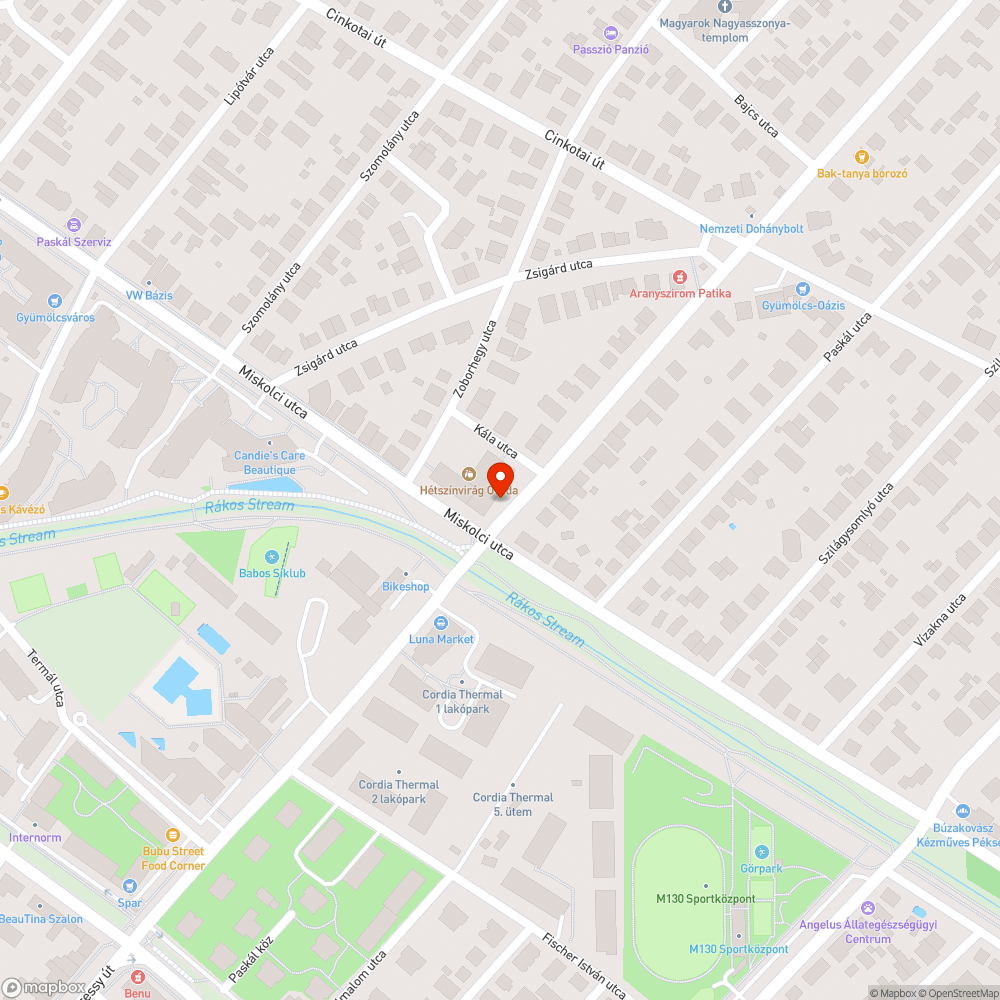 Gaz az óvoda mellett bejelentés helye