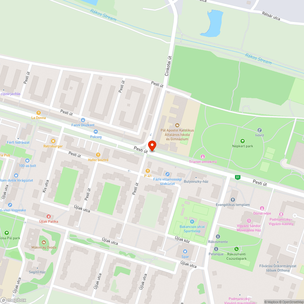 Nincs gazdája bejelentés helye