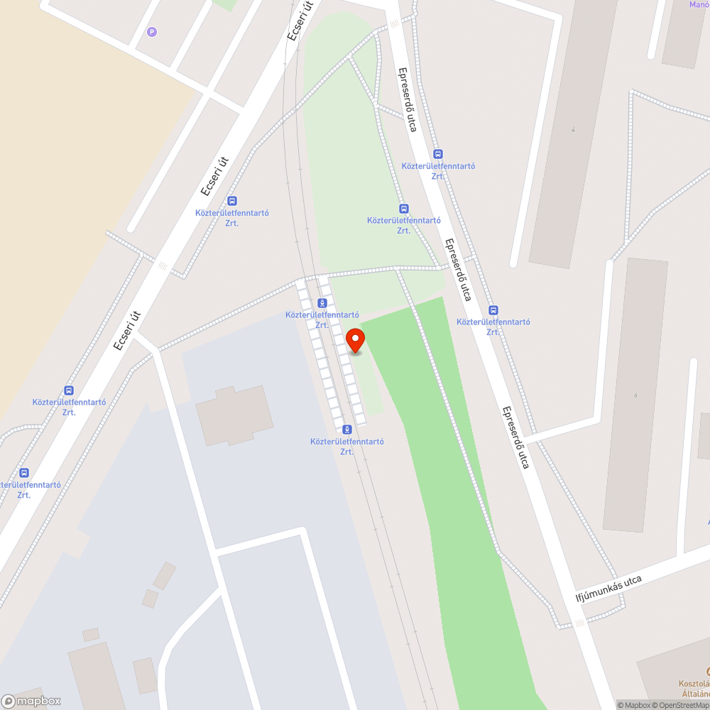 Összefirkált váró bejelentés helye