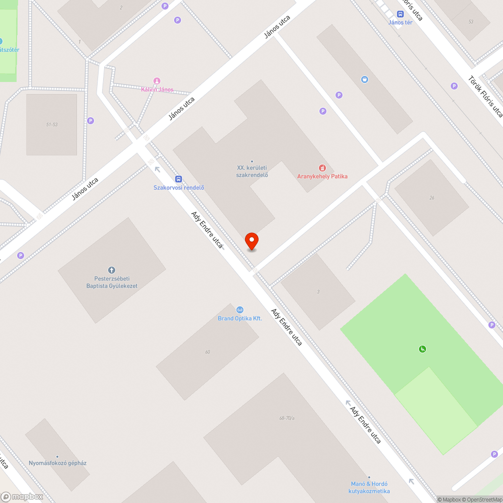 Hiányos szegélykő bejelentés helye