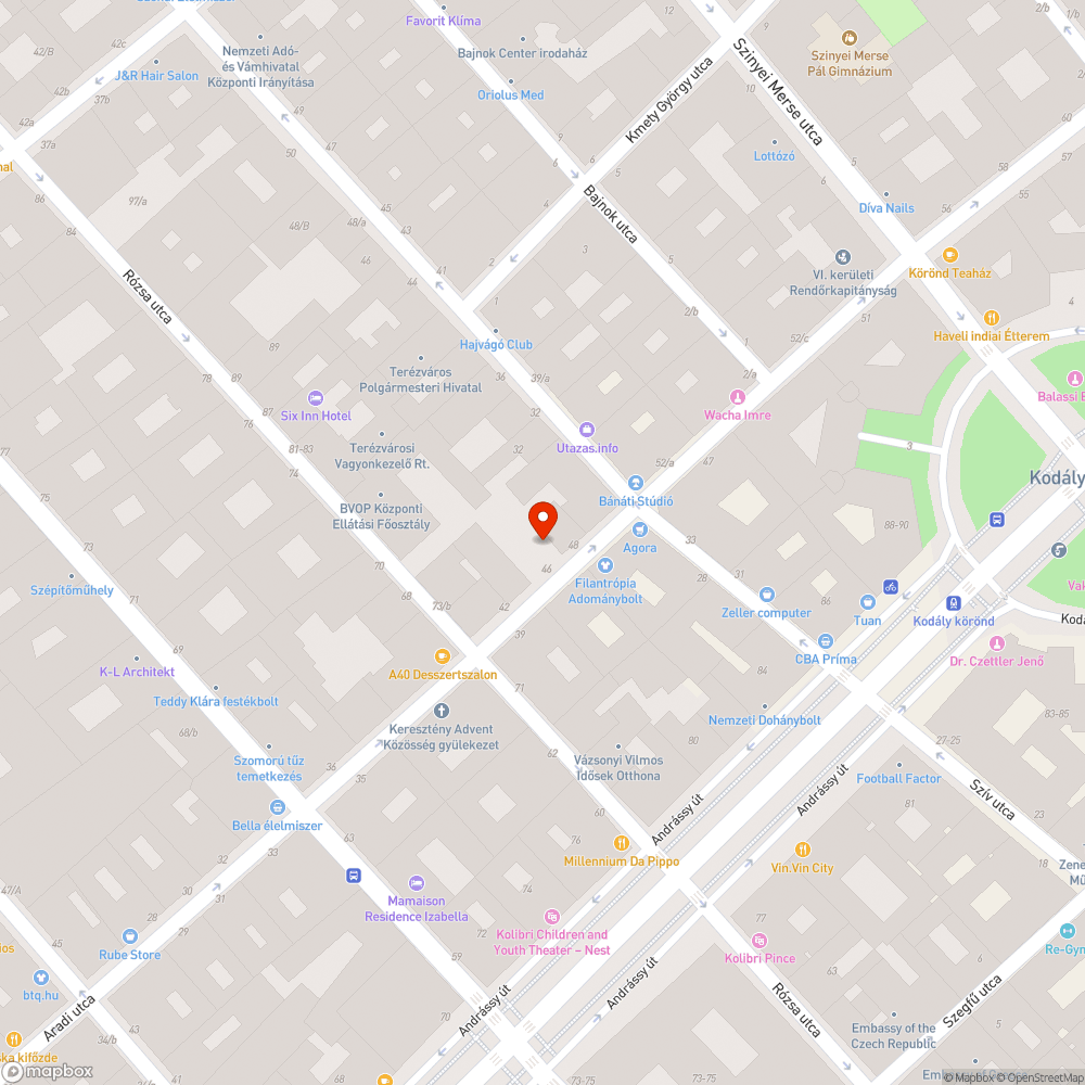 néhány éves graffiti bejelentés helye