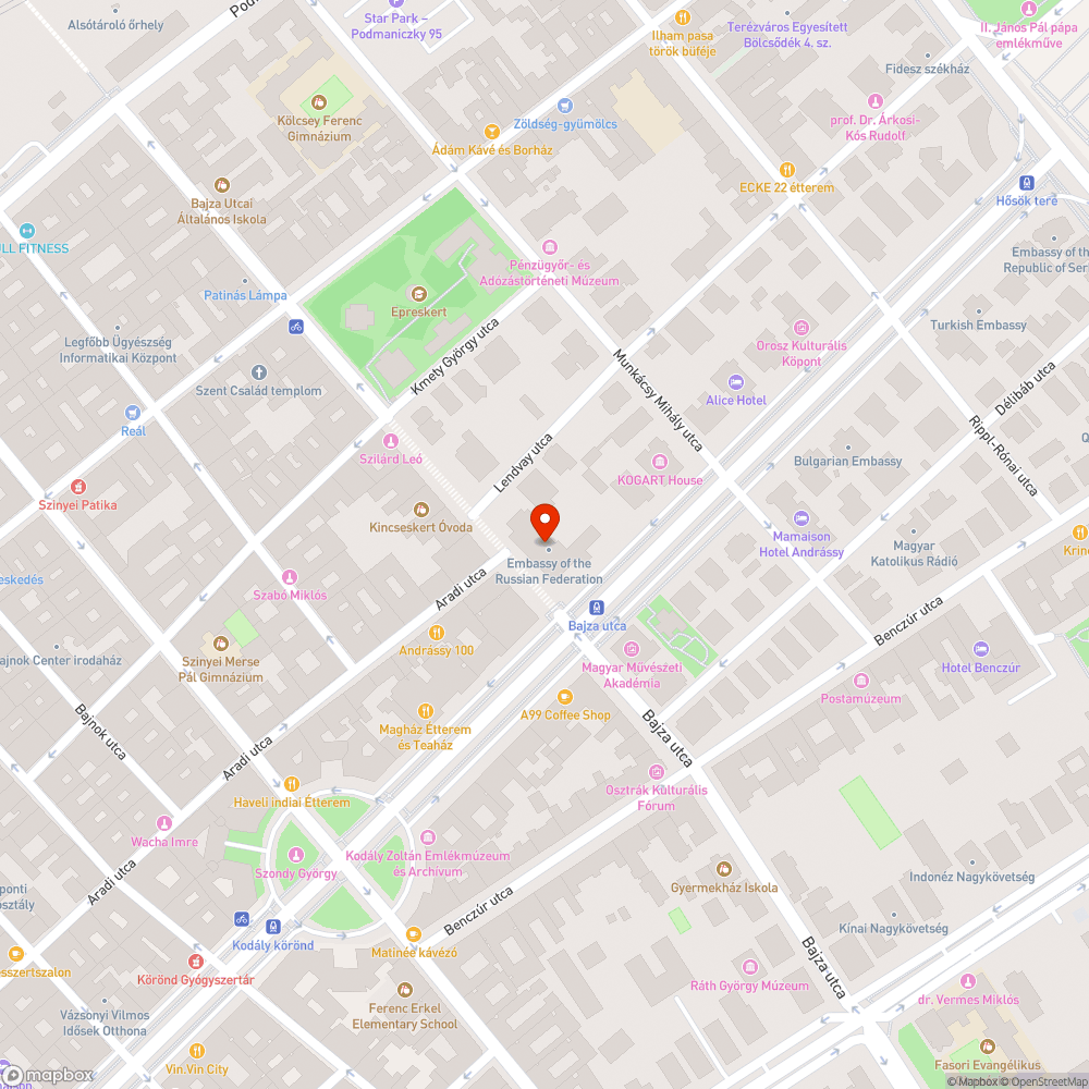 hiányzó fák bejelentés helye