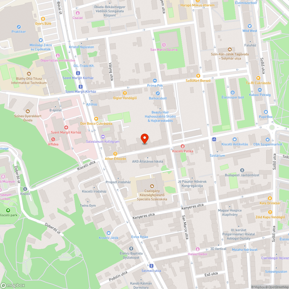 Szabálytalan parkolás bejelentése bejelentés helye