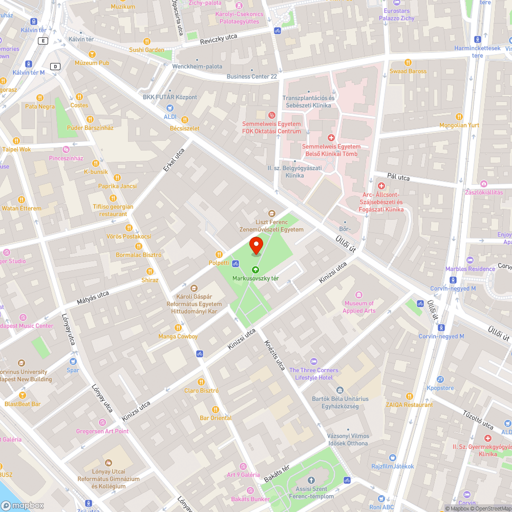 Szeméttel teli, összefirkált “akna” bejelentés helye