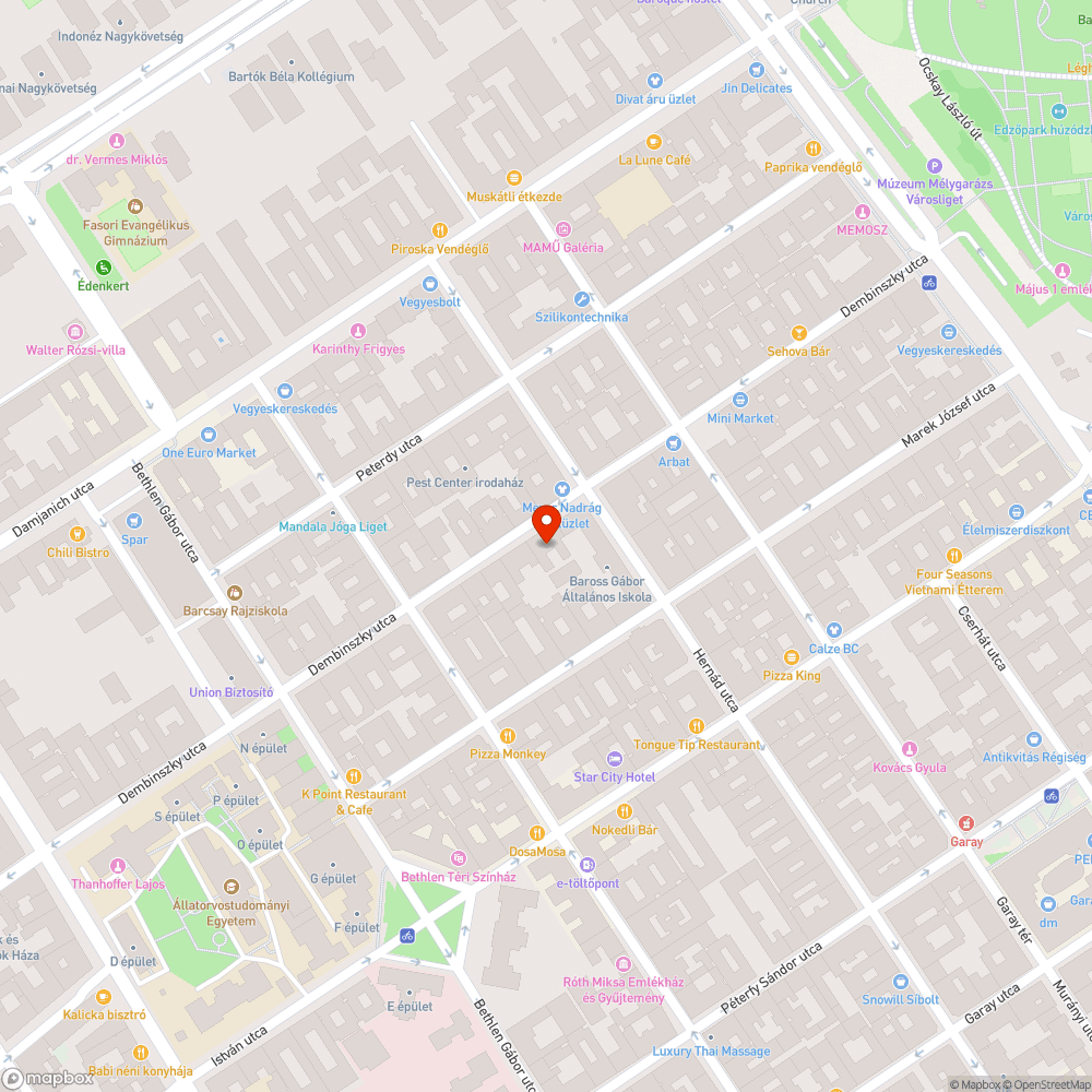 Hiányzó szemetes bejelentés helye