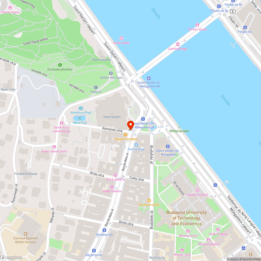 Caf villamos bejelentés helye