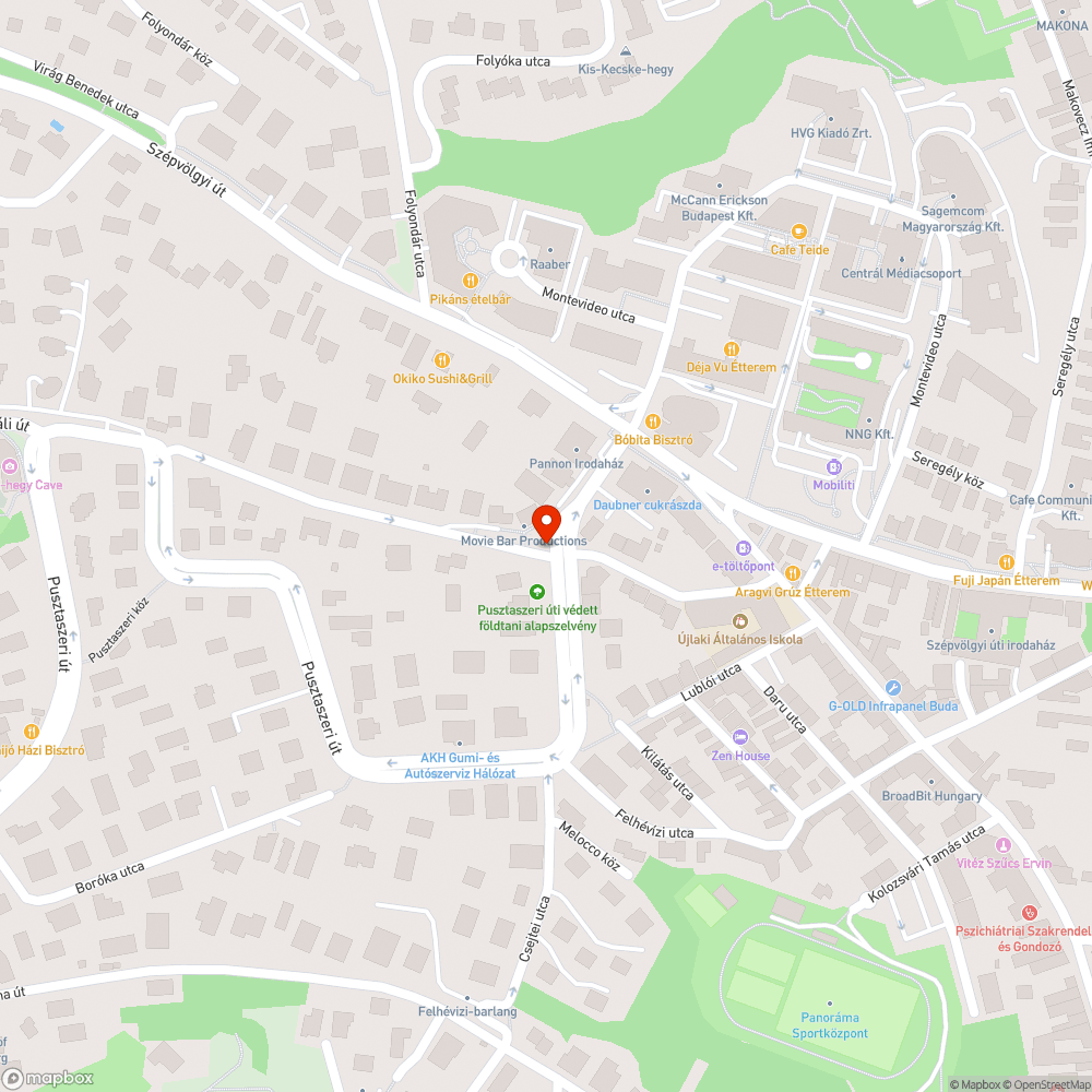 Kimozdult fedlap bejelentés helye