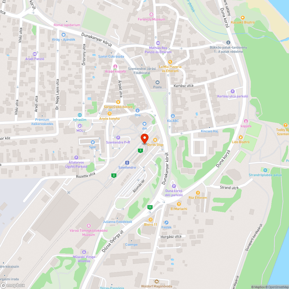 Kerékpártámasz igény bejelentés helye