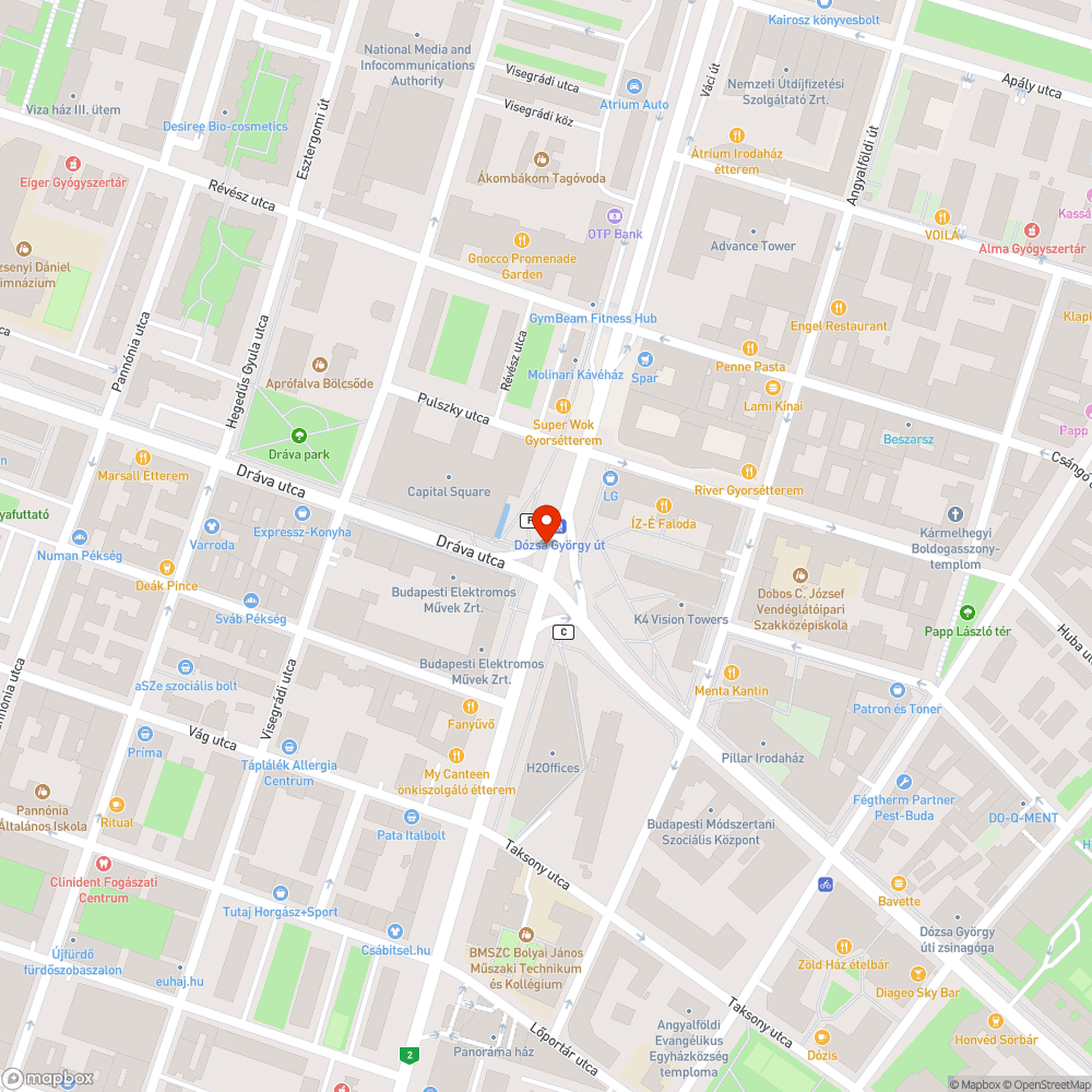 Dózsa György út - M3 - Jegyellenőrzés, biztonsági őr? bejelentés helye