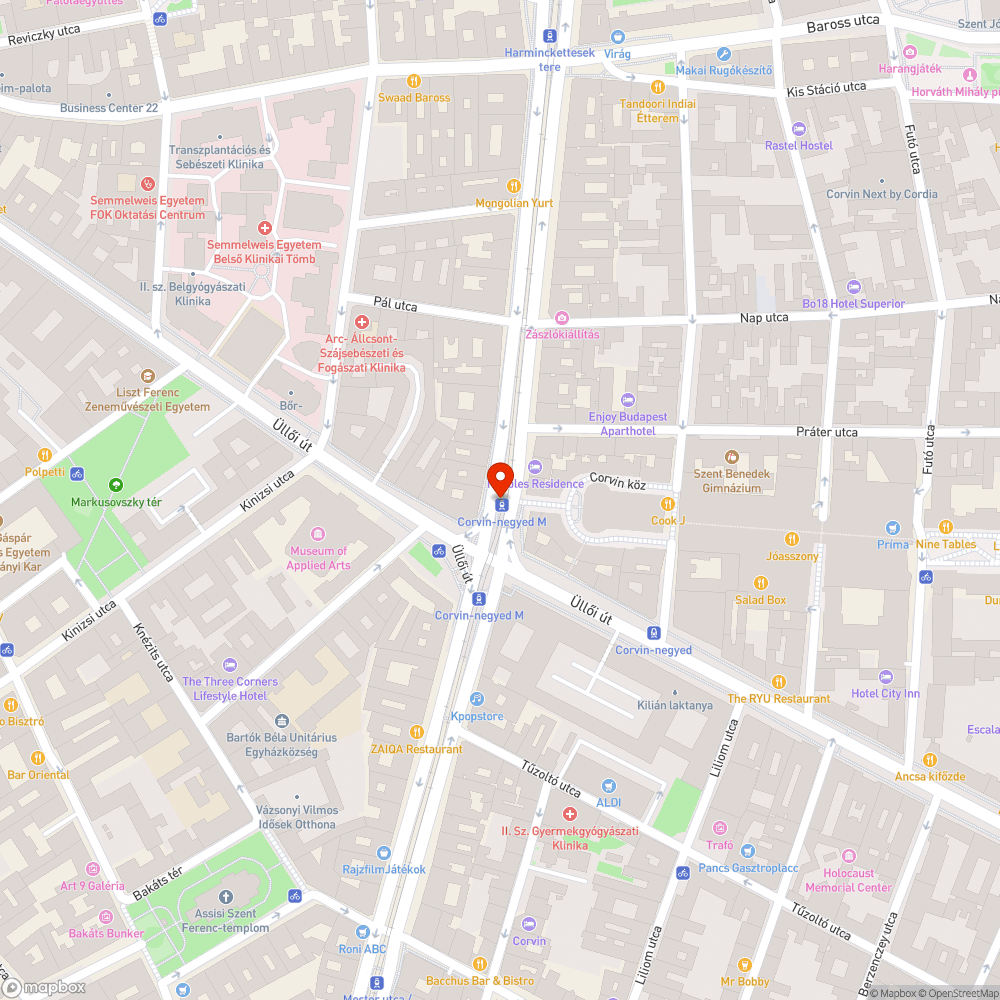 Dolgok a várók tetején bejelentés helye