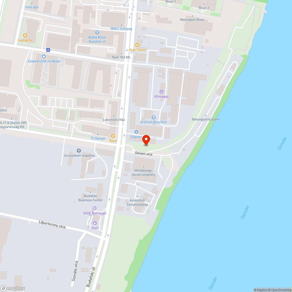 Új Duna-híd építése II. bejelentés helye