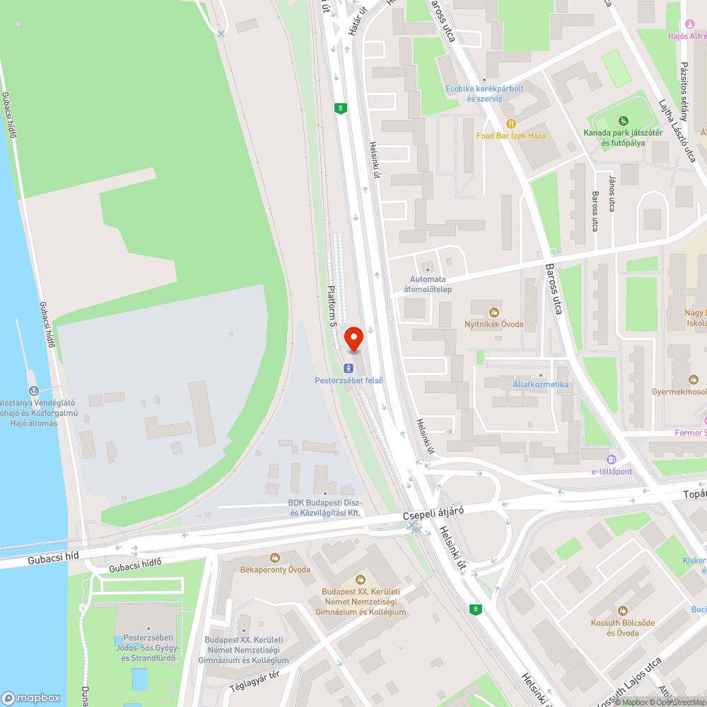 Hol a hiba? bejelentés helye