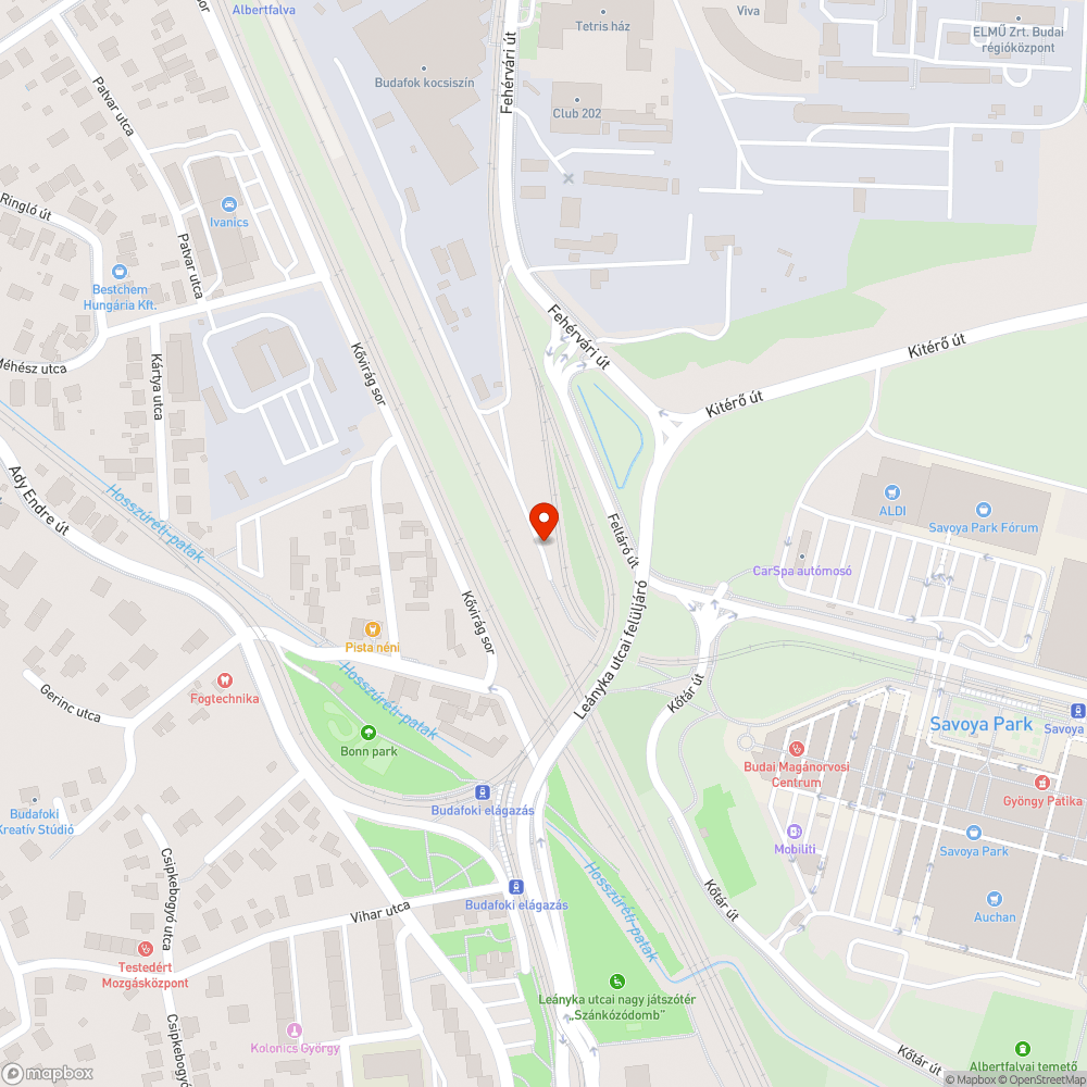 Felesleges oszlop bejelentés helye