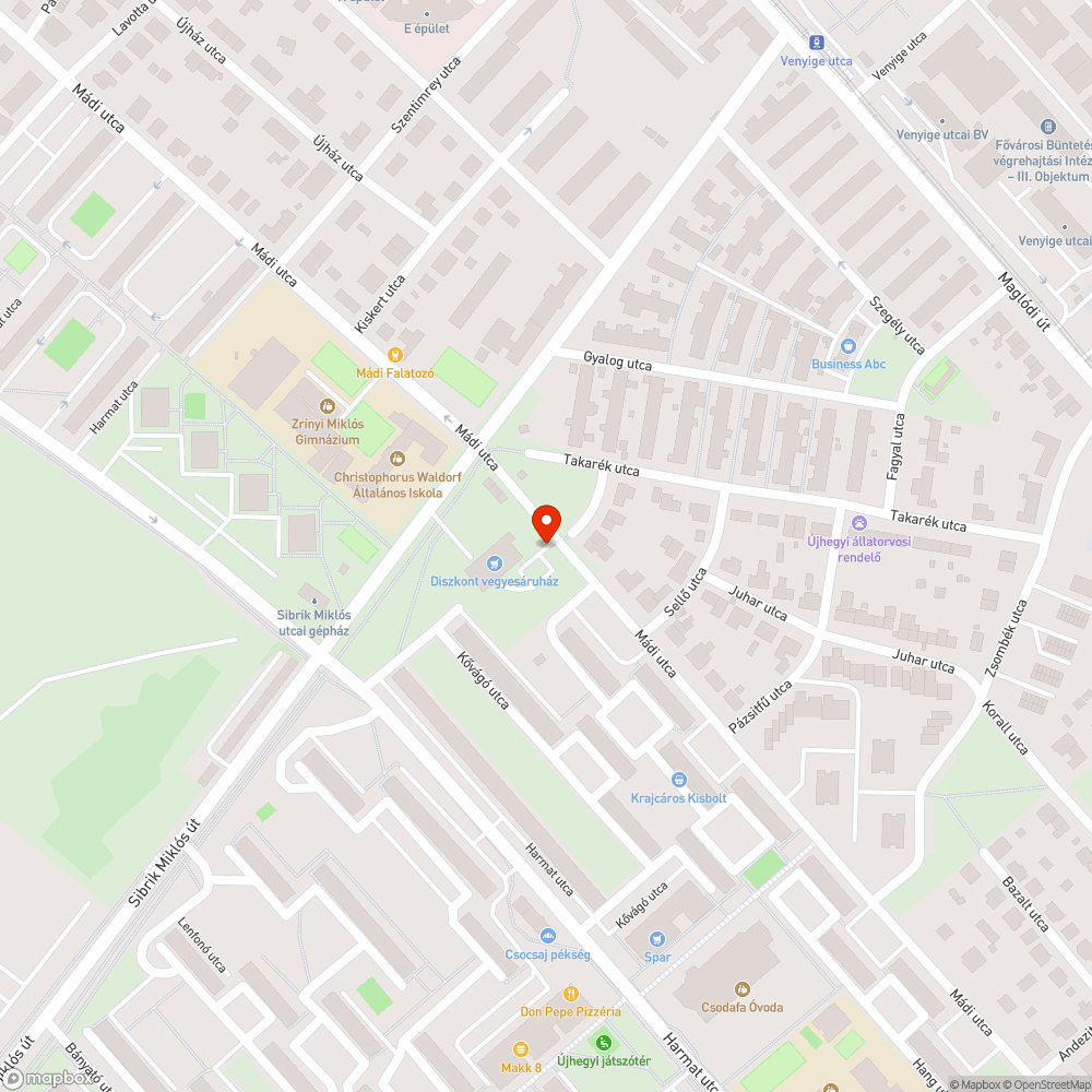 Nagy gödrök parkoló szélénél bejelentés helye