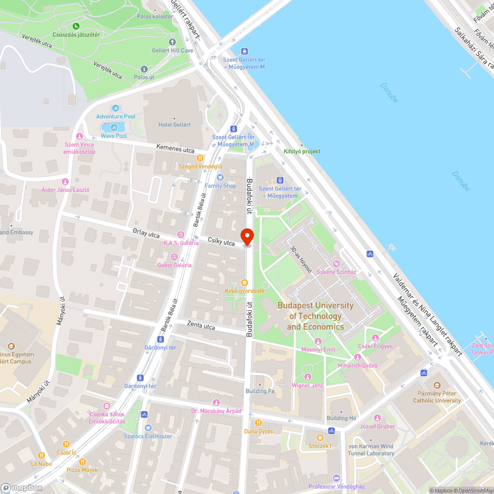 Beszakadt fedlap a Budafoki úton bejelentés helye