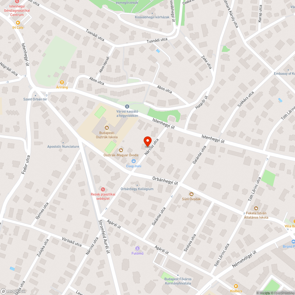 Térdig érő gaz, parlagfű bejelentés helye