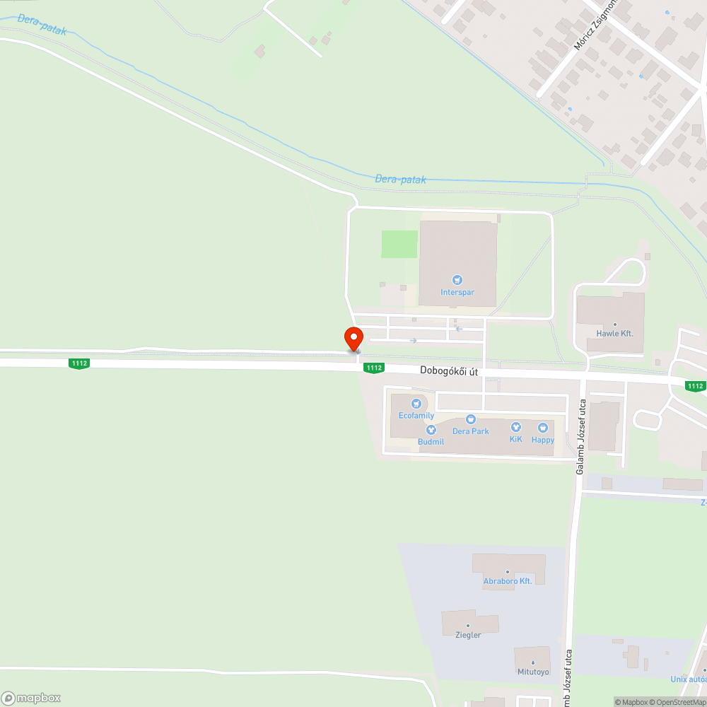 Betonkordon a bringaúton bejelentés helye