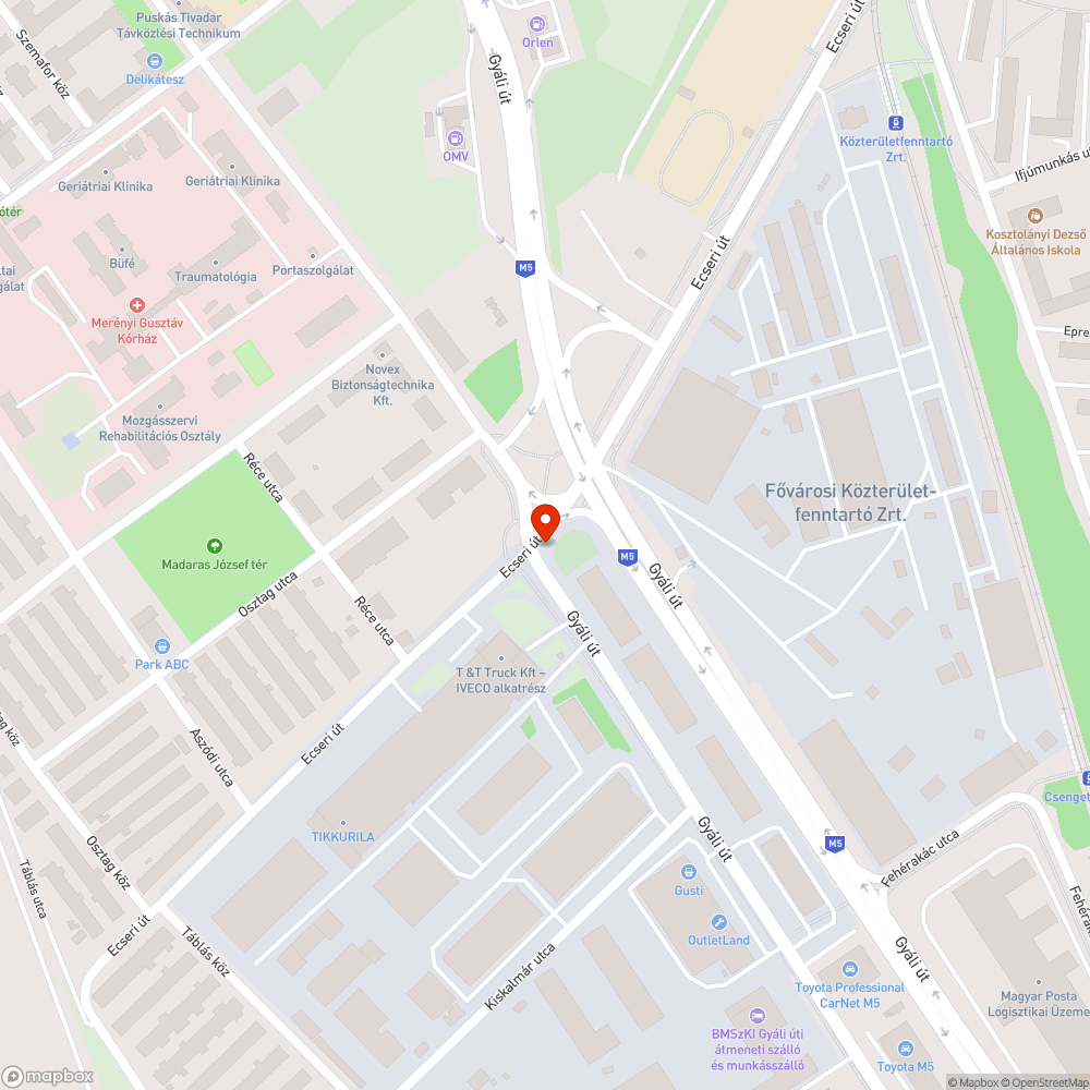 Rendőrlámpa nem működik bejelentés helye