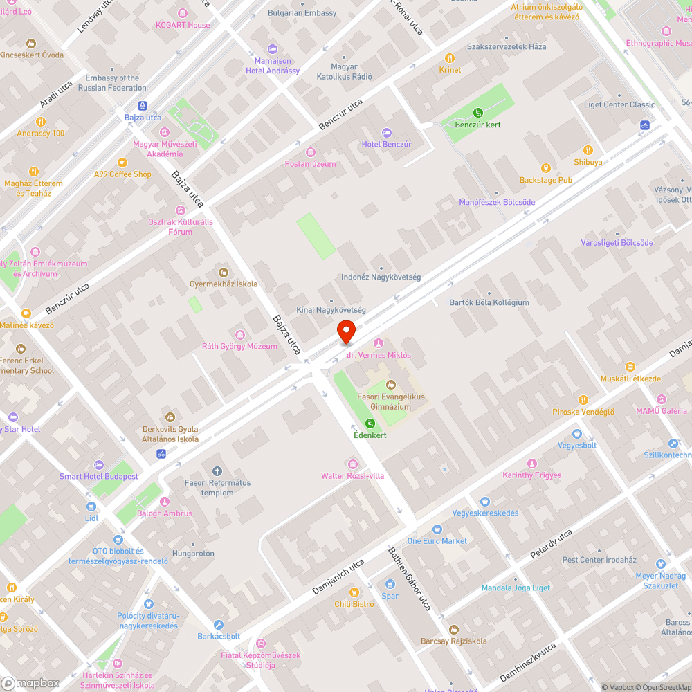 Iskola, óvoda közelségében életveszélyes gyalogos közlekedés bejelentés helye