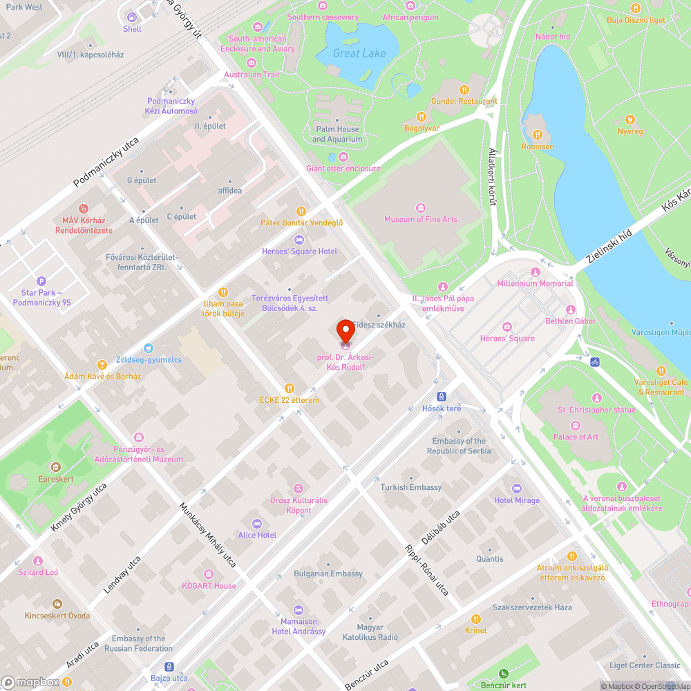 balesetveszélyes, málló aknafedő bejelentés helye