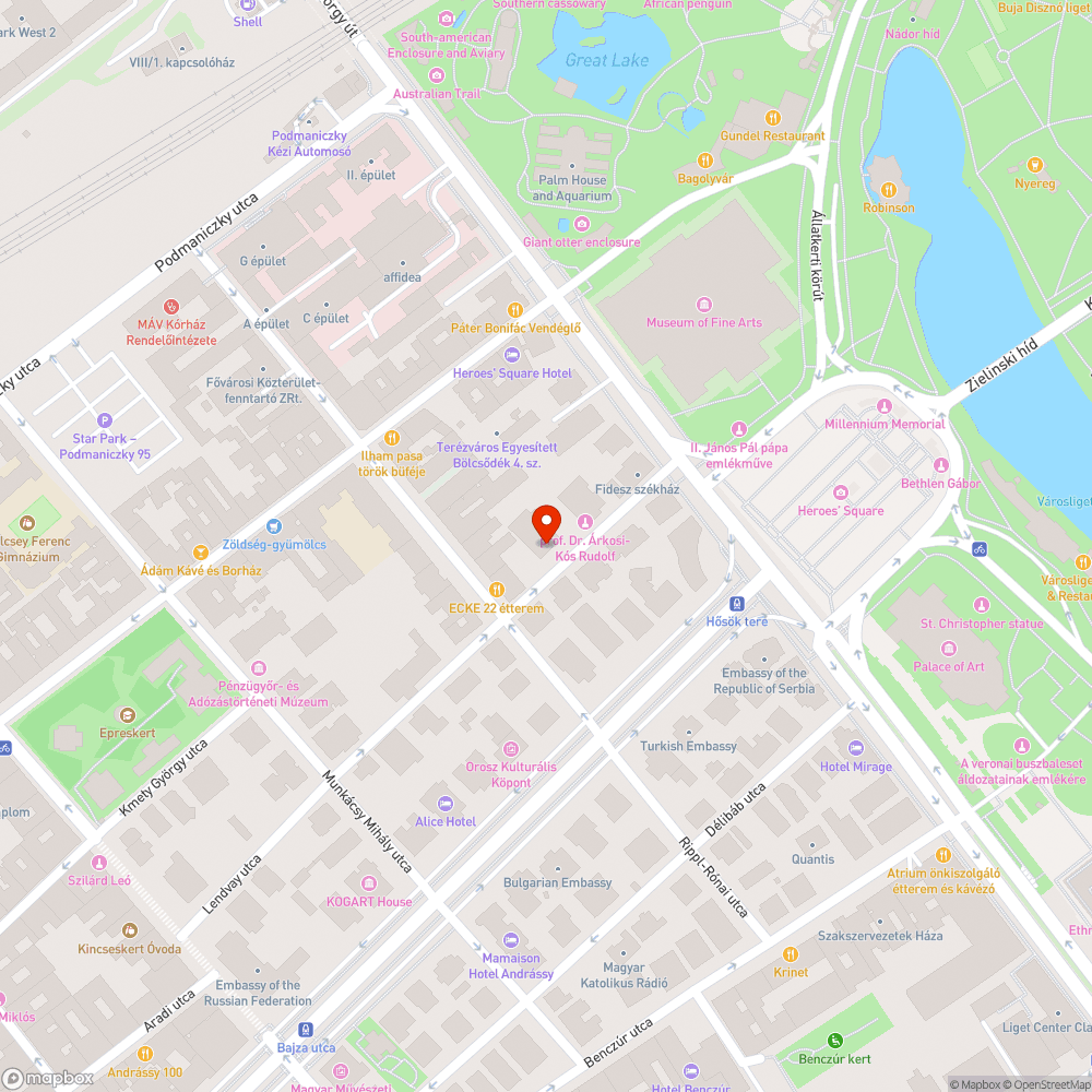 balesetveszélyes aknafedő bejelentés helye