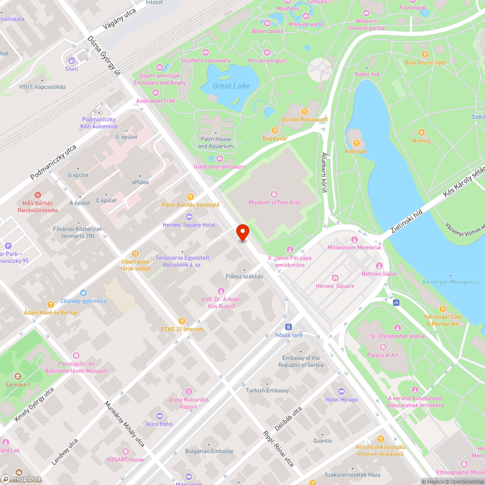 balesetveszélyes aknafedő bejelentés helye