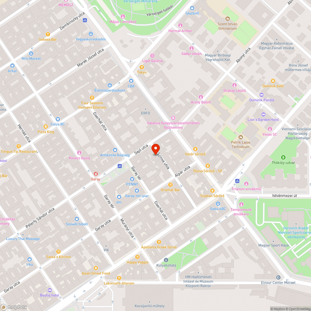 sérült magaságyás bejelentés helye