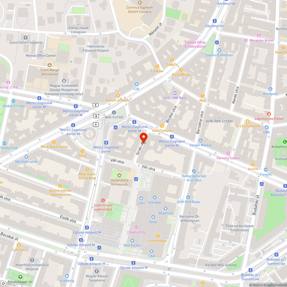 Fura közterület-tisztántartási koncepció a XI. kerületben bejelentés helye