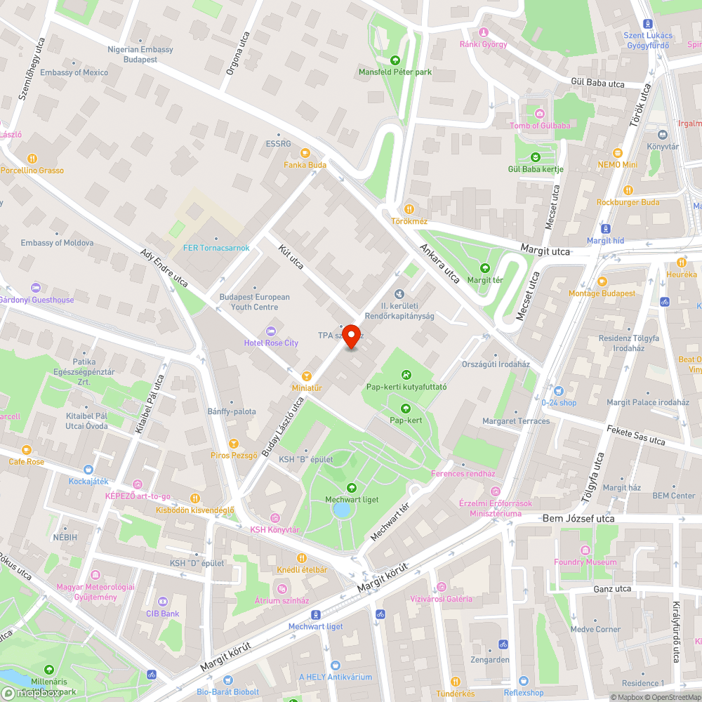 Kutyaürülék bejelentés helye