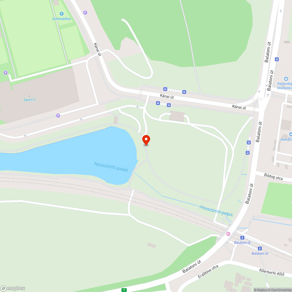 Elfelejtett szemetes bejelentés helye