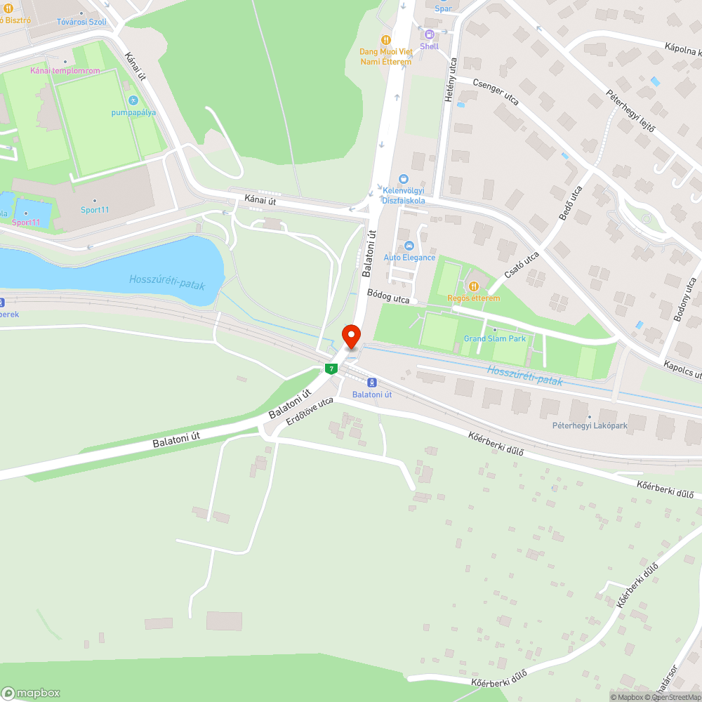 Kidöntött terelő elemek bejelentés helye