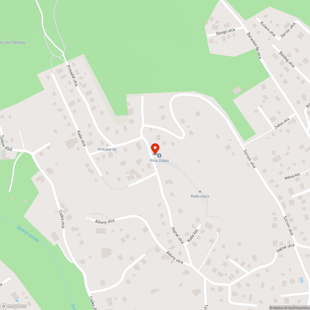 Kada-csúcs info tábla cserélendő bejelentés helye