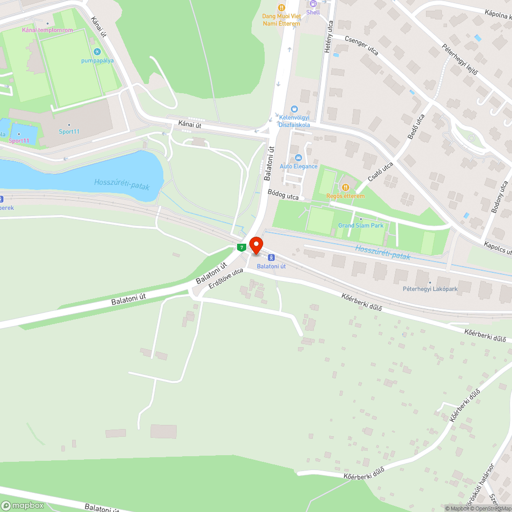 Vízelvezető csatorna helyett komposztáló gödör bejelentés helye