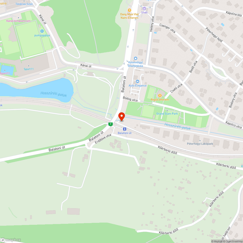 Hiányzó kordonok a megállóban bejelentés helye