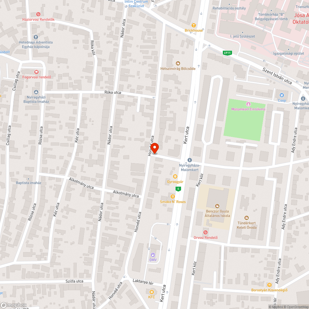 Használton kívüli jármű bejelentés helye