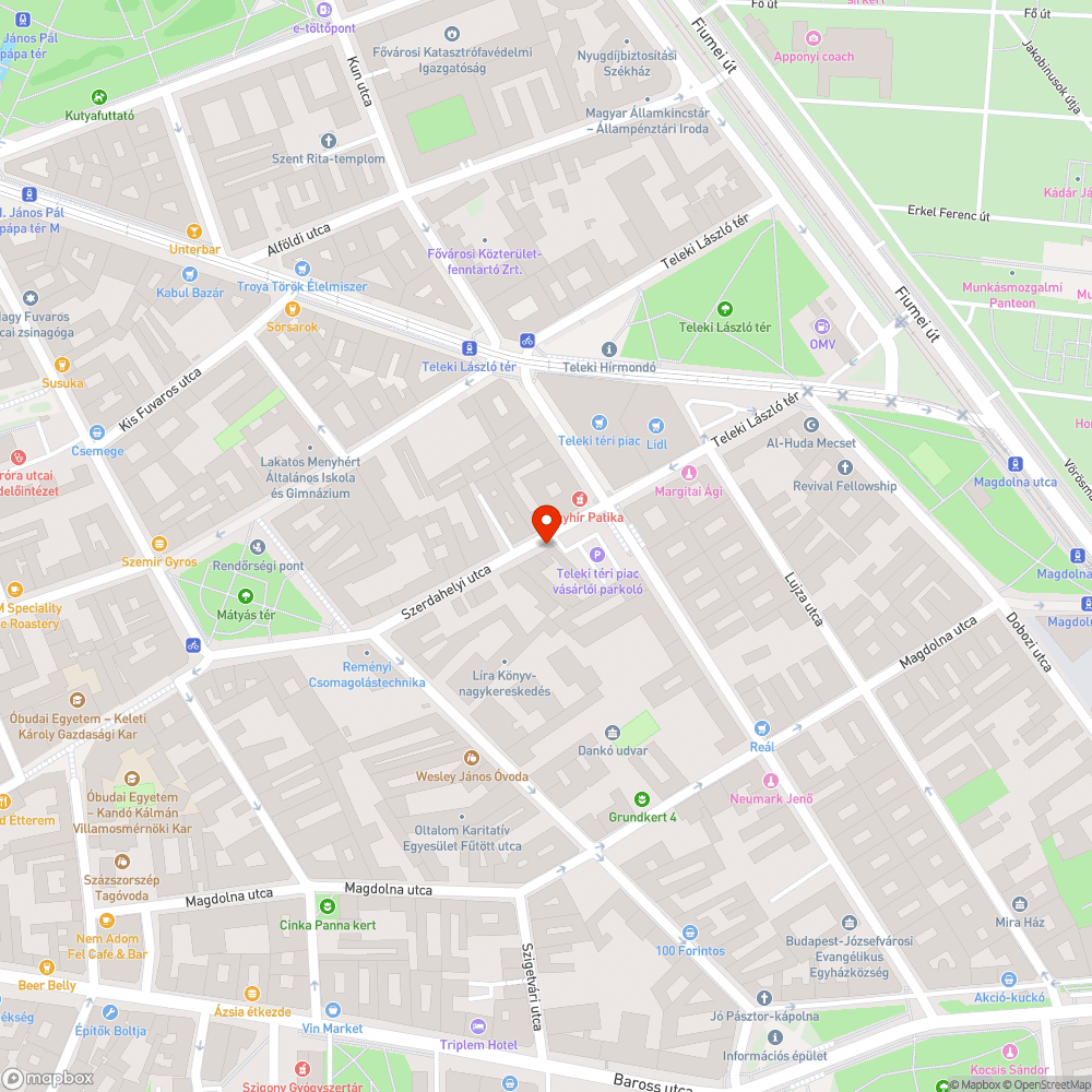 Rendszám nélküli autó bejelentés helye