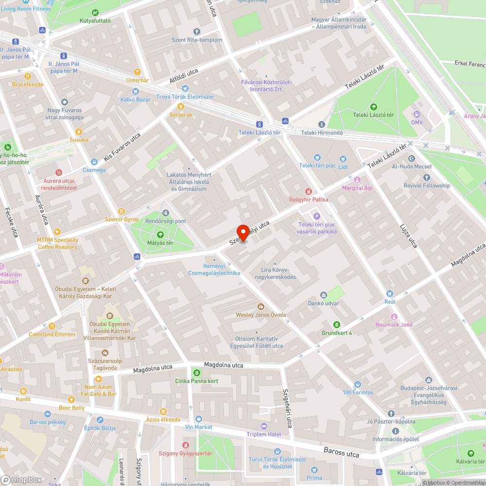 Rendszám nélküli autó bejelentés helye