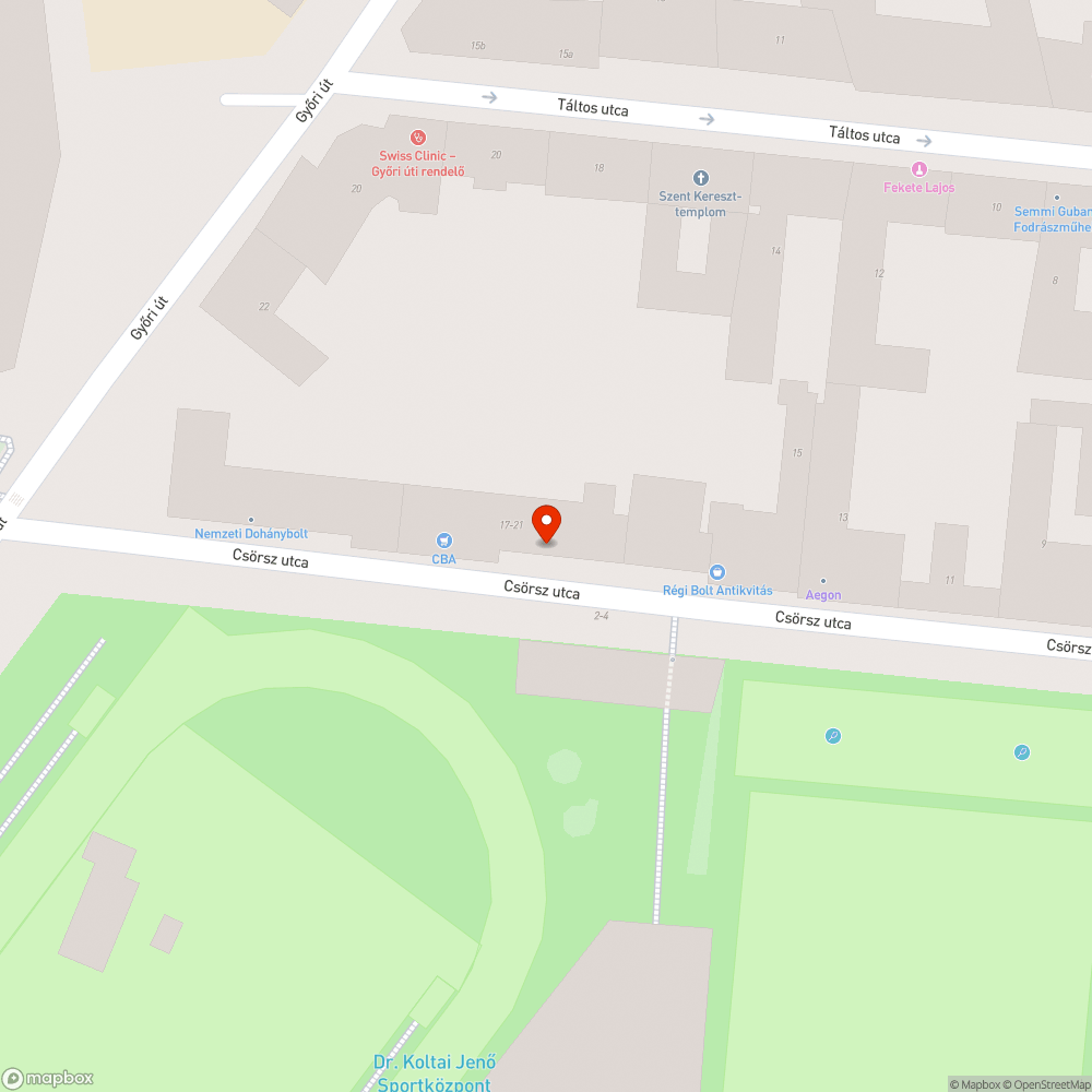 Teljesen elkopott fedlap a Csörsz utca 17-21 előtt bejelentés helye