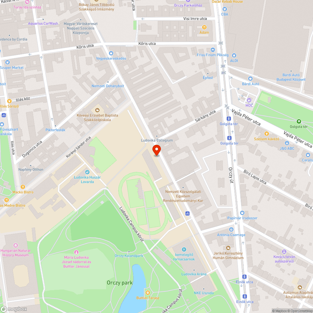 Rendszám nélküli autó bejelentés helye