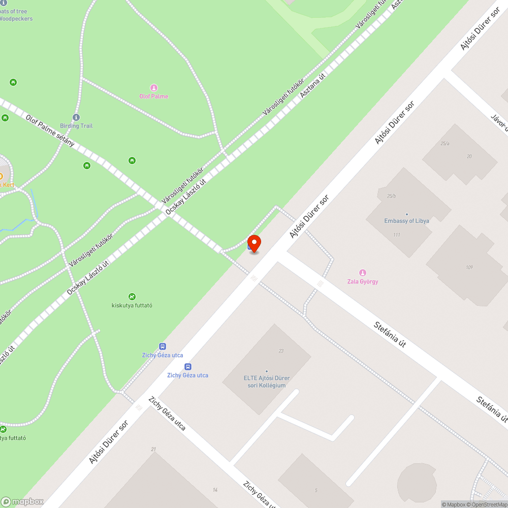 Elbújt csatornanyílás bejelentés helye