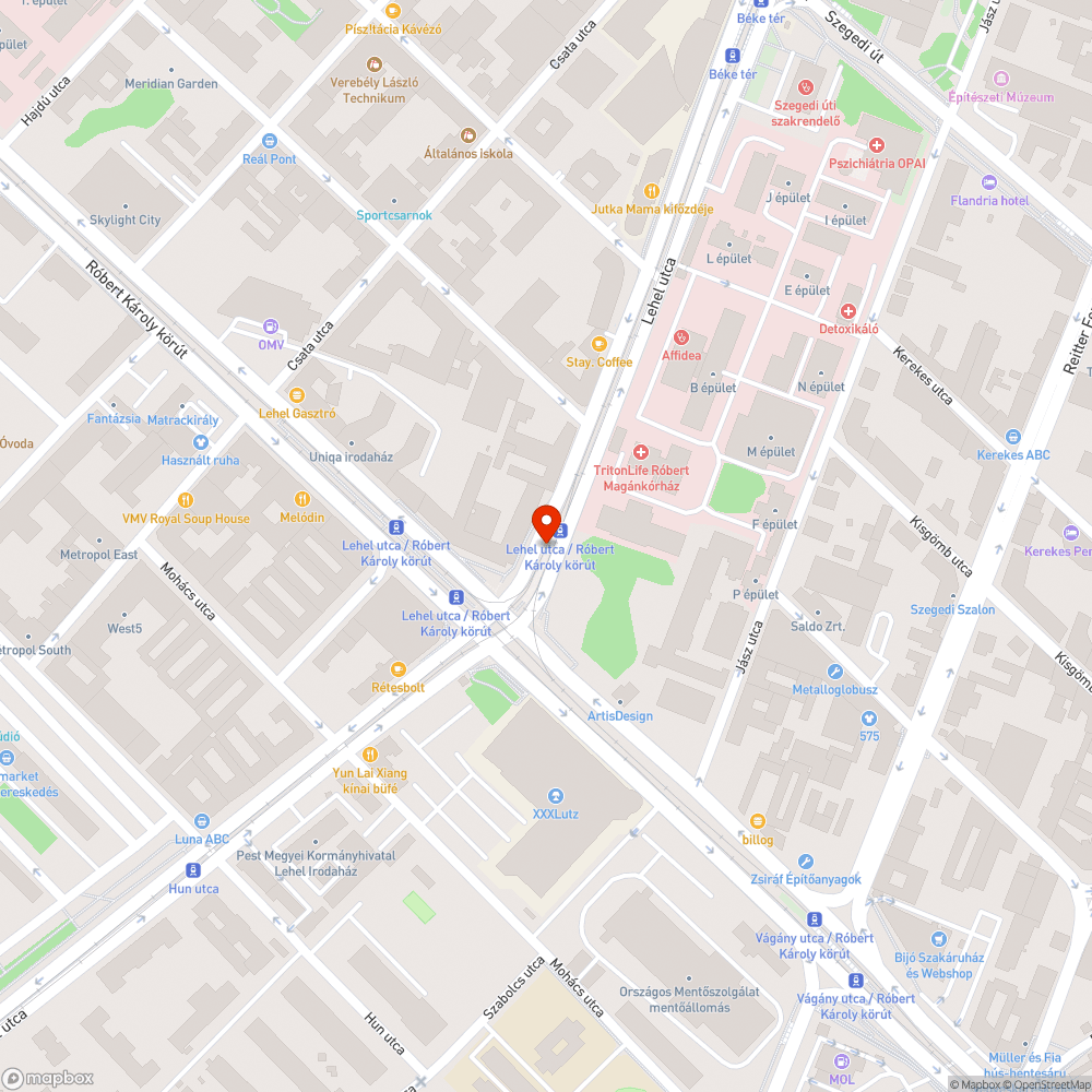 Rendes ajtó bejelentés helye