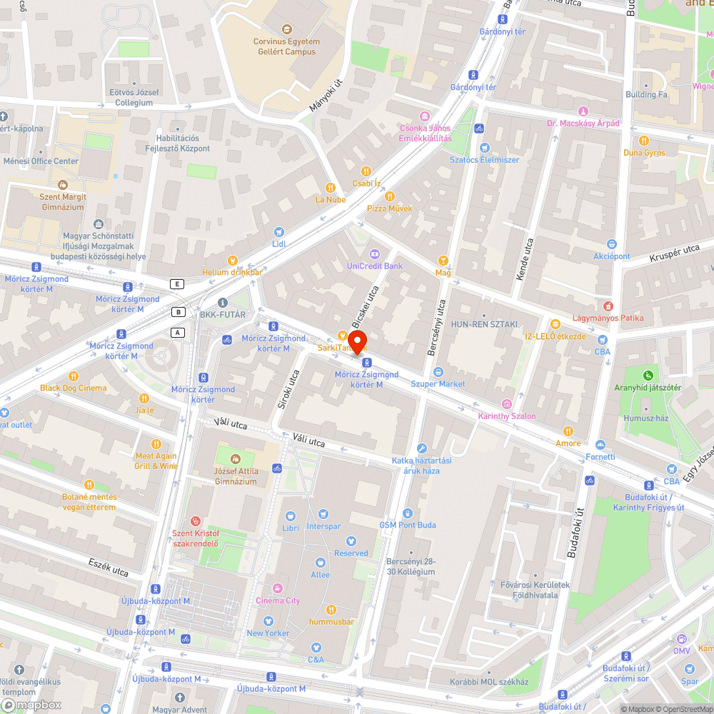 Ottfelejtett terelőtábla bejelentés helye