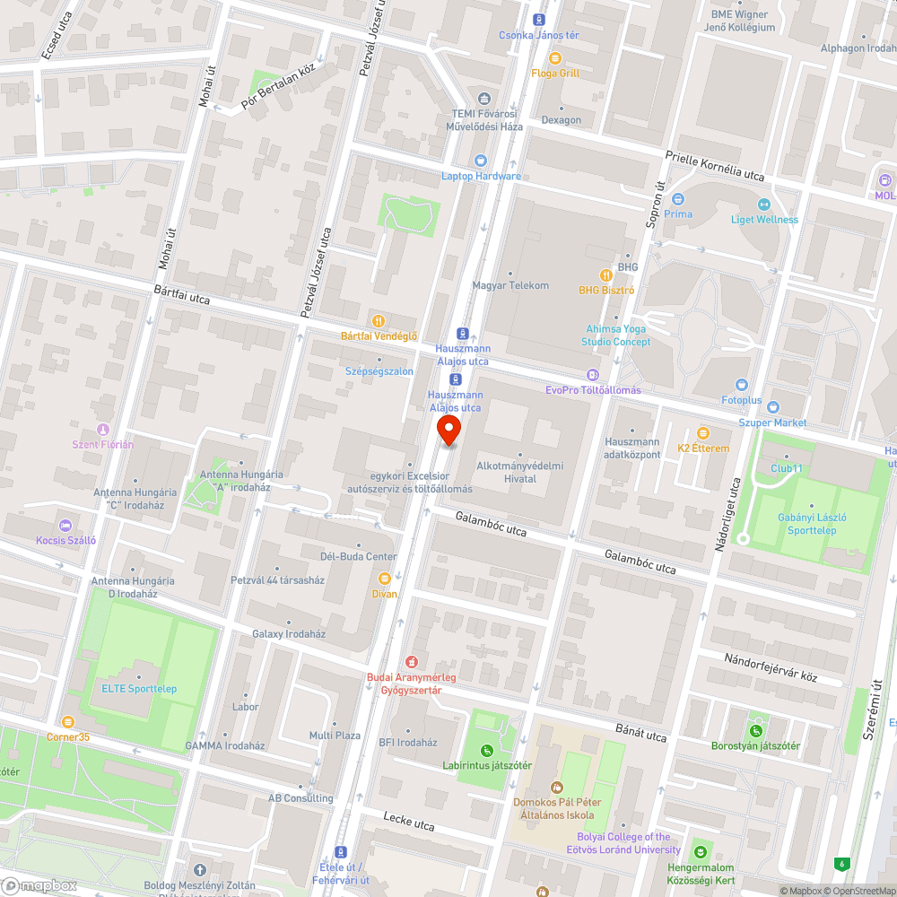 Ismét gaztenger a Fehérvári út mellett bejelentés helye