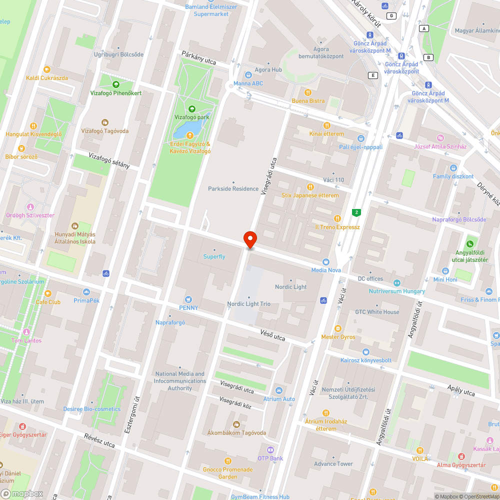 Ürítés bejelentés helye