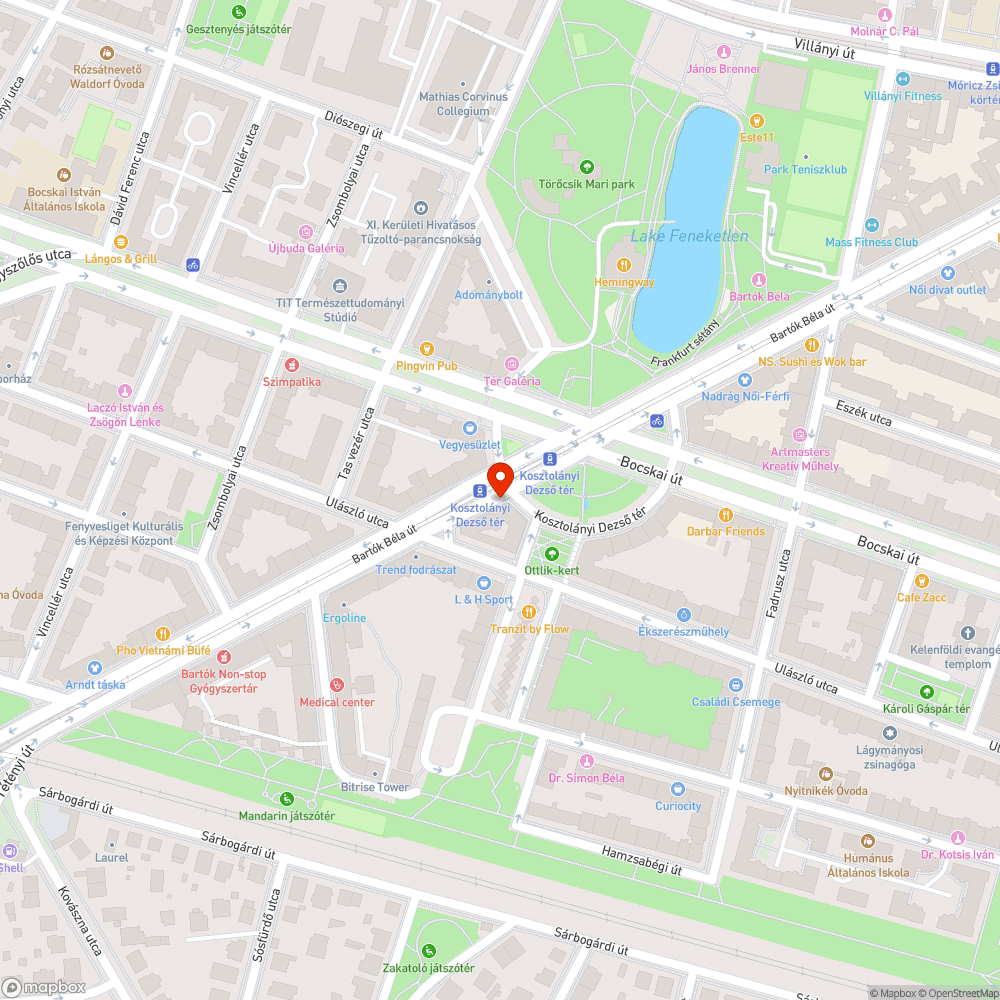 Cigarettacsikkek a járdán bejelentés helye