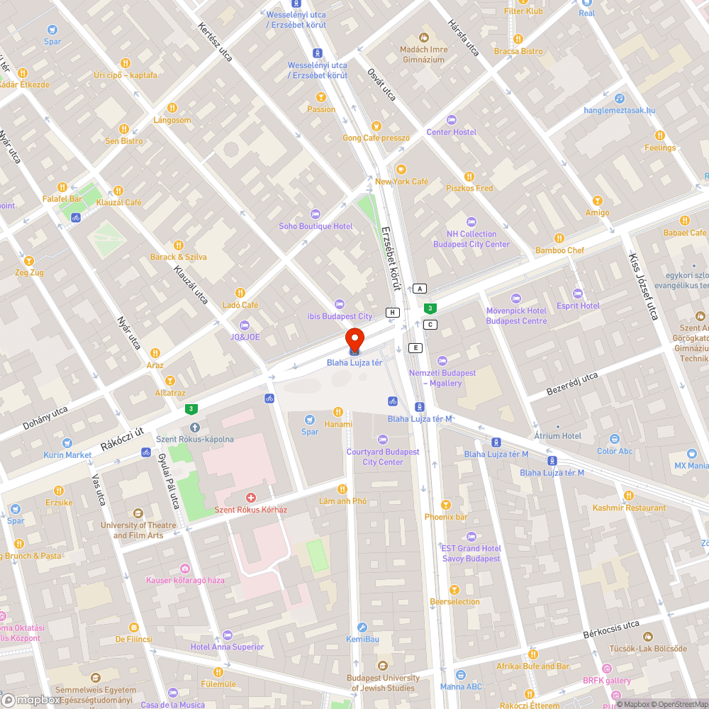 Firkás üveg a Blaha metromegállóban bejelentés helye