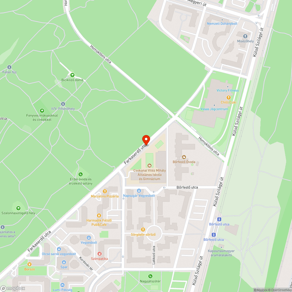 Elhagyott külföldi rendszámú autó bejelentés helye