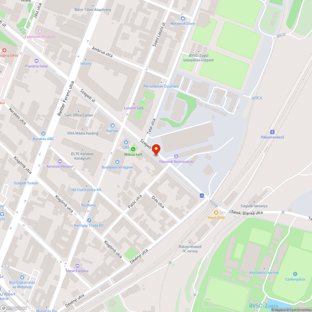 Növényzet ránövése kerékpárútra bejelentés helye